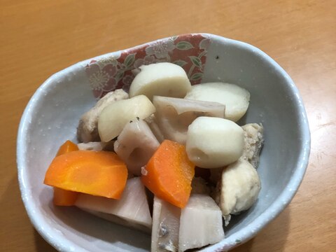 ささみ肉で筑前煮風